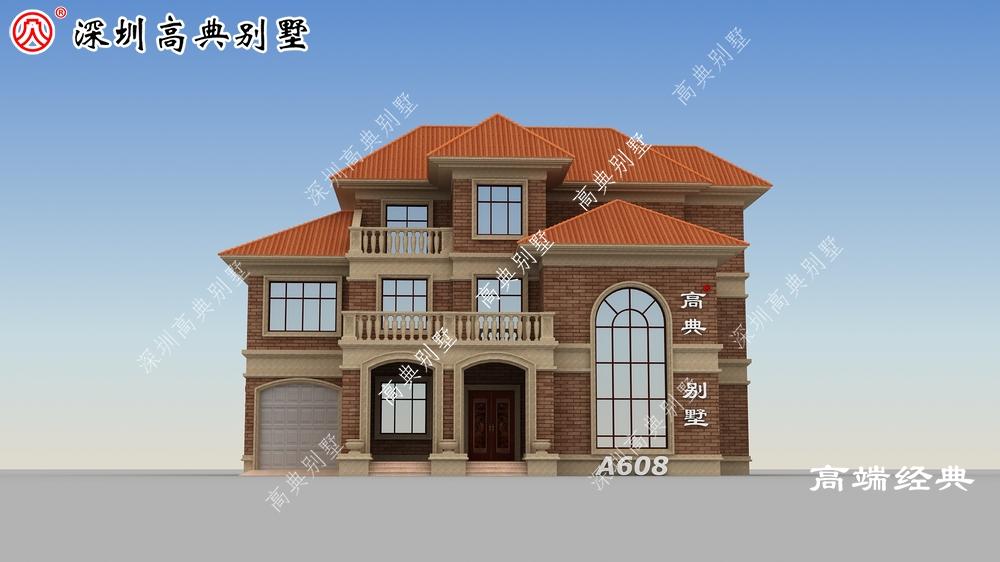 这样唯美温馨的别墅，咬碎牙了也要建，太美了！