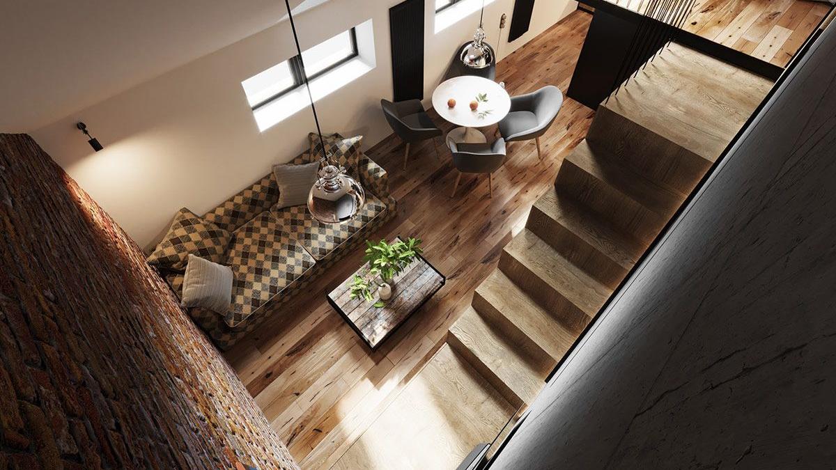 等我有钱了也要买这种公寓！搭建个小二层，至少多出三四十平