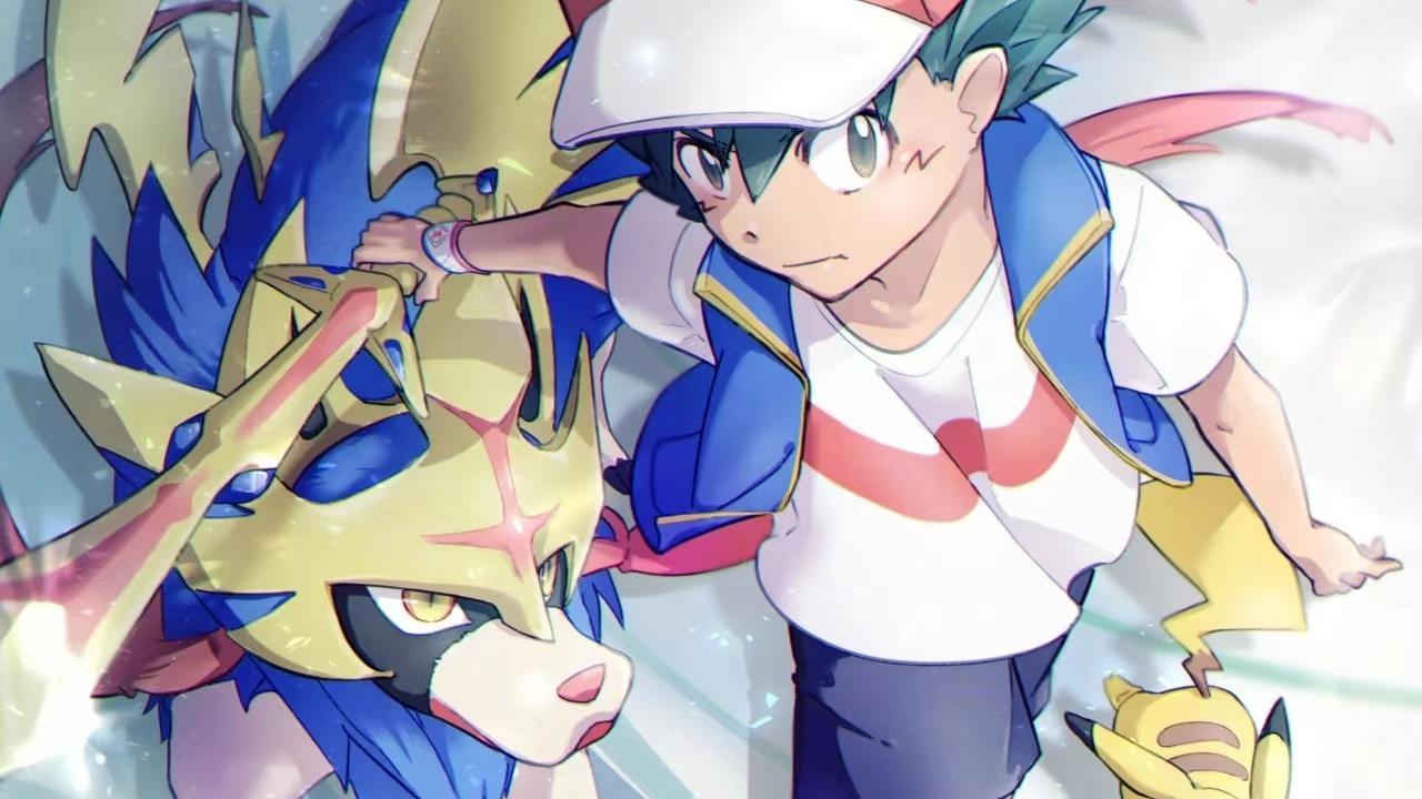 经典|《口袋妖怪》—怀揣梦想以口袋妖怪大师为目标的冒险童年动画