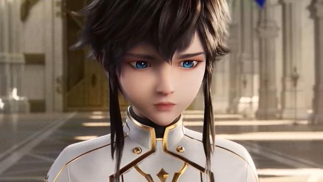 神印王座|神印王座：龙皓晨考核骑士侍从险些失败，灵力低下的原因让人心疼