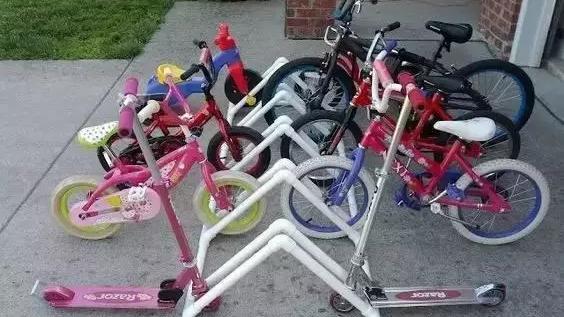 老爸在工地捡回PVC管，做出12种创意家具，不花一分钱！