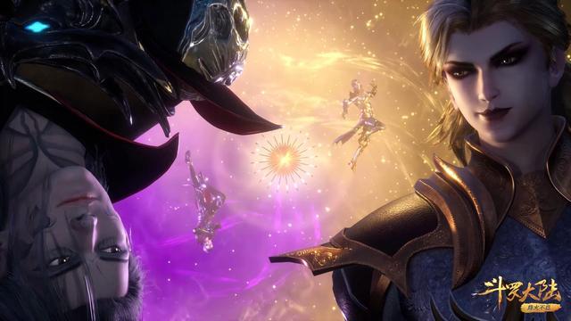 海神三叉戟|斗罗：红眼的菊斗罗有多强？单手能提起海神三叉戟，怎么做到的