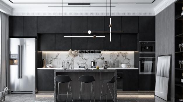 解锁生活舒适圈，Get岩板定制的双重打开方式