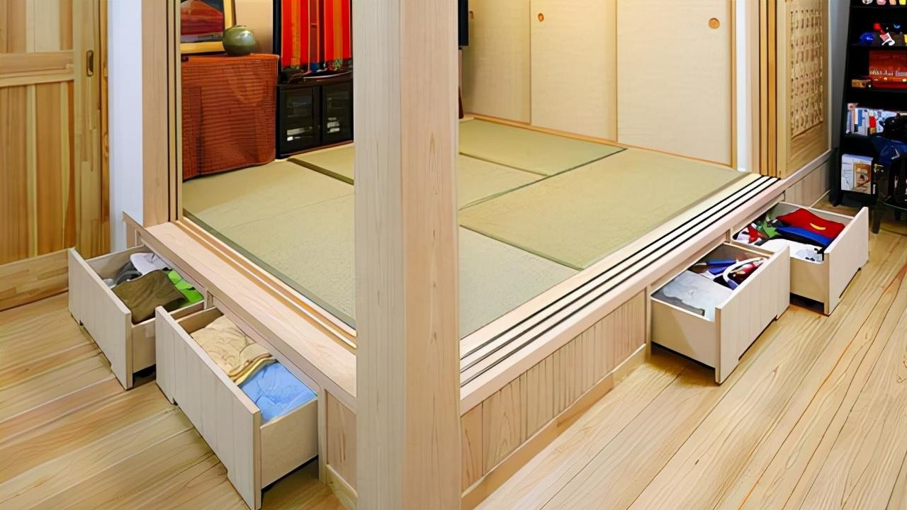 自从主卧安装了榻榻米，每天都想拆掉重装！可惜没有后悔药！