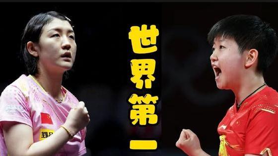 孙颖莎|破案了！孙颖莎大满贯两冠一季成绩耀眼，为何积分被陈梦反超呢？
