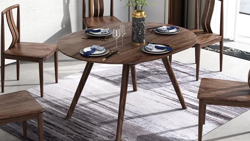 新中式风格装修案例，匠造精致美学生活