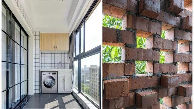 旧红砖不起眼，拼一拼，不用花几千块买断桥铝窗户了，有谁想到？