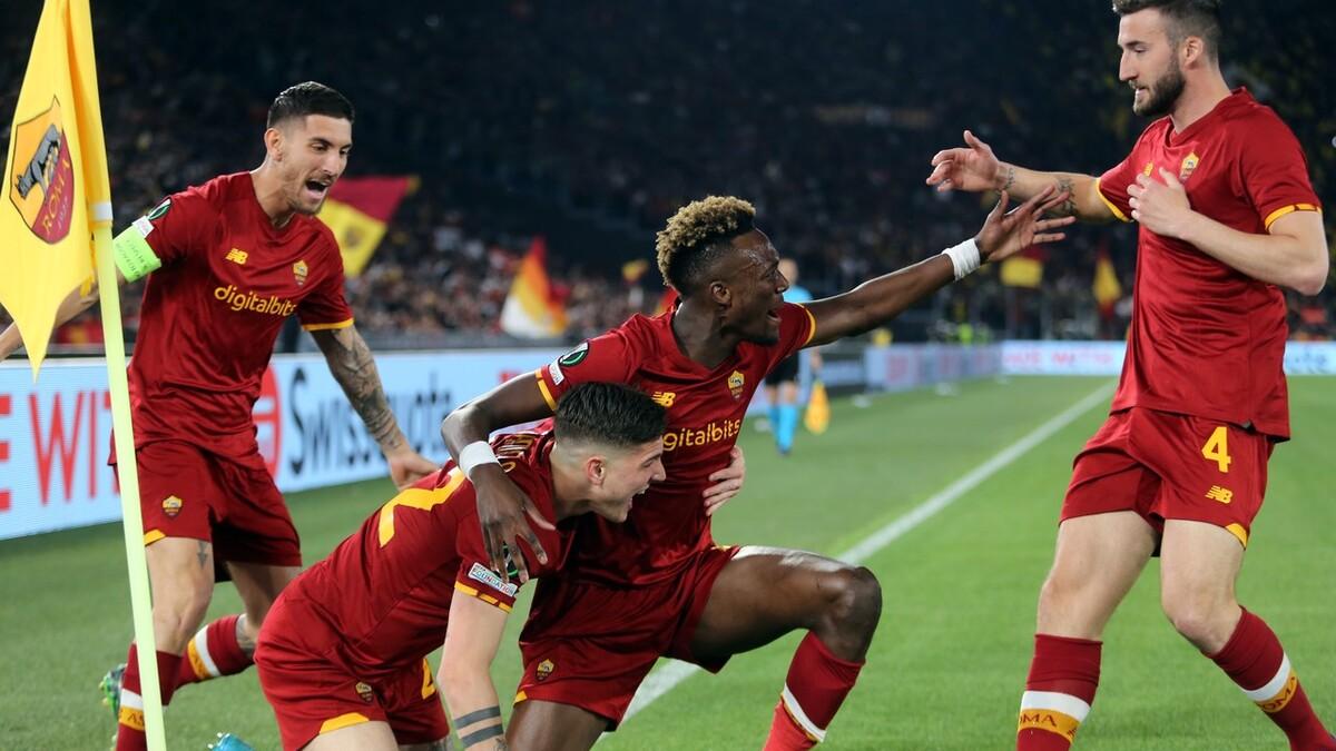 英超|2-1，恭喜穆帅，亚伯拉罕致命一击，罗马淘汰英超5亿巨舰杀入决赛