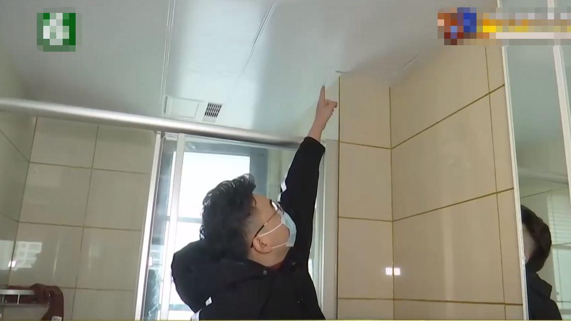 男子花340万买精装房，2个月内多次漏水，物业：不是我们的责任