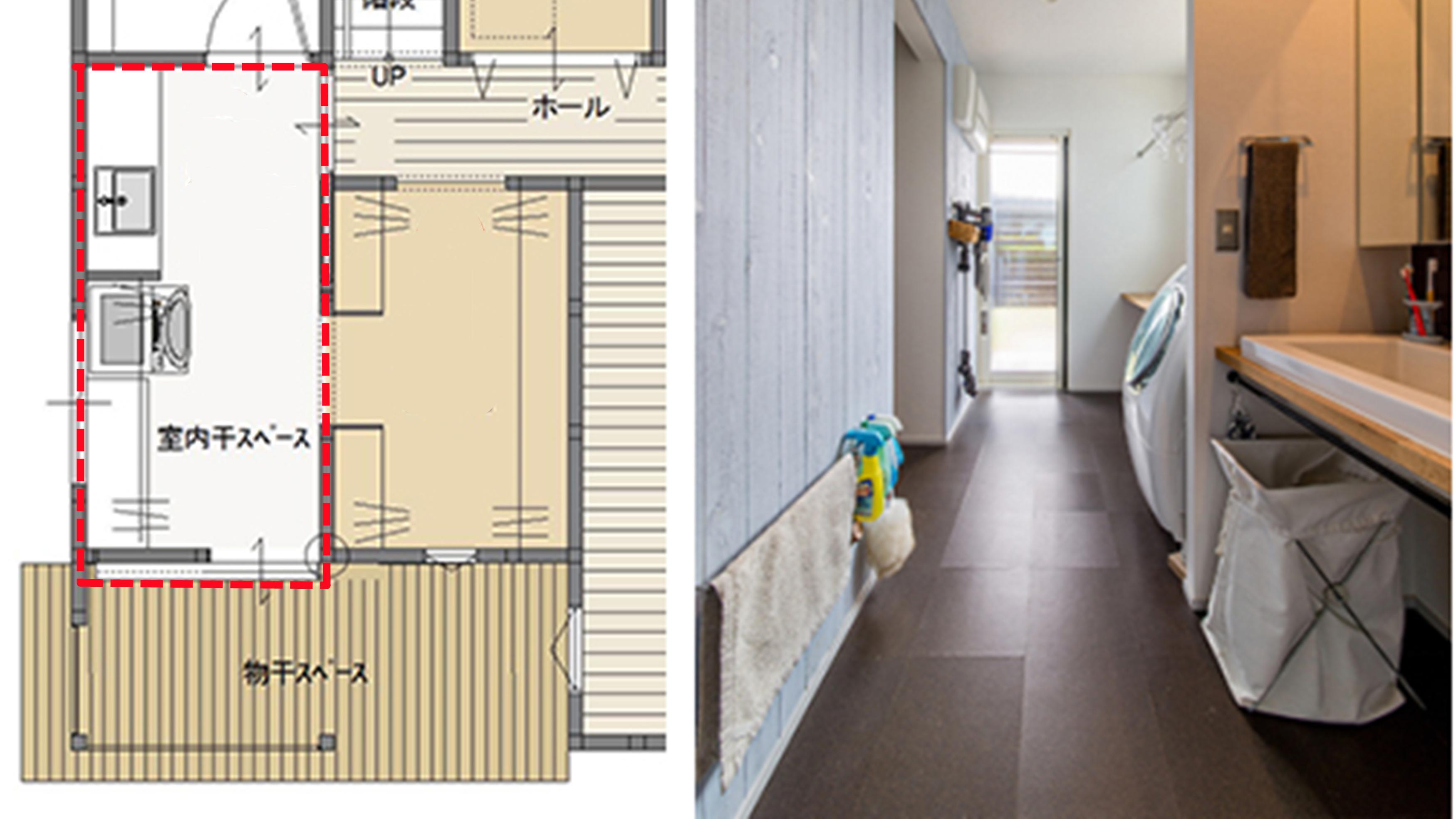 有一说一，日本家庭的洗漱区，藏的5个细节十分到位，有必要学学