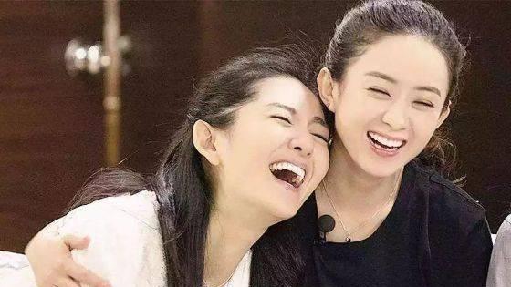 谢娜|乔欣的闺蜜是杨紫，谢娜的闺蜜是赵丽颖，却都败给了热巴的闺蜜