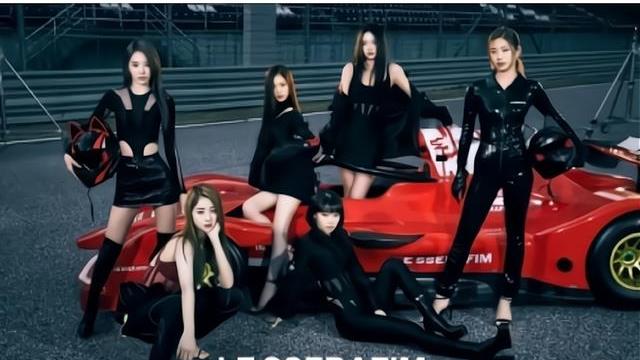 hybe|HYBE新女团专辑预售破27万，宫胁咲良和金采源粉丝，为金佳蓝买单