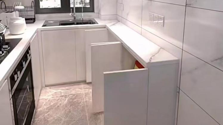 今年流行“超薄柜”，家里这些位置都能装，收纳能力超强！