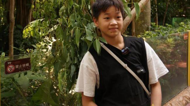 运动员|她是年龄非常小的运动员，如今15岁了，教练却表示担心