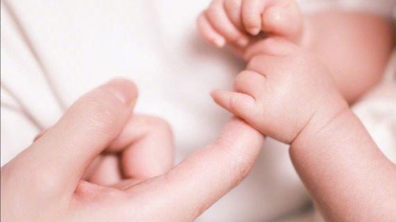 杨子姗|杨子姗吴中天官宣产女，一家三口甜蜜互动，女儿模样可爱像妈妈