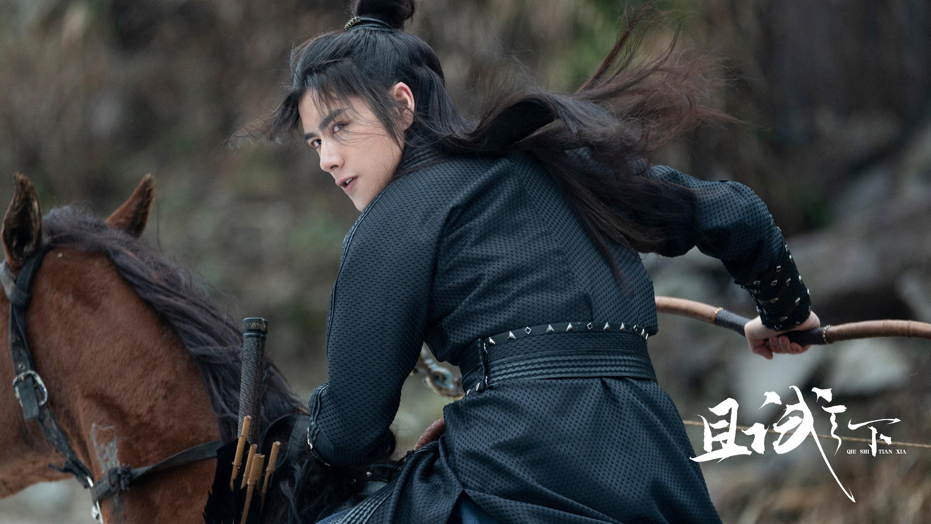 张扬|且试天下：俊男美女扎堆，这部古偶剧，或许能够统一观众颜值审美