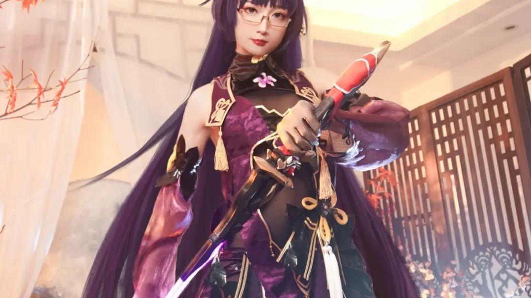 崩坏3|cos：崩坏3雷律cos正片@咸鱼