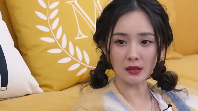 杨幂|杨幂提到了6个艺人，和马頔用情侣名，感慨：我桃花运挡都挡不住