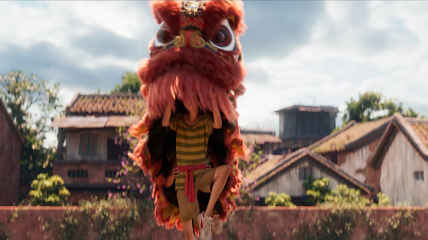 雄狮少年|33万人打出了8.3的高分，雄狮少年到底打了谁的脸？