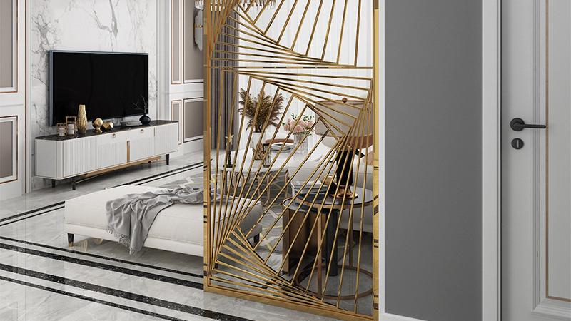 精美屏风，灵性打造高逼格家居