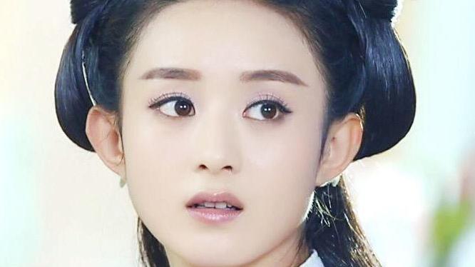 赵丽颖|仙姿玉色，明眸皓齿，这5位古典美人，长在中国人的审美上