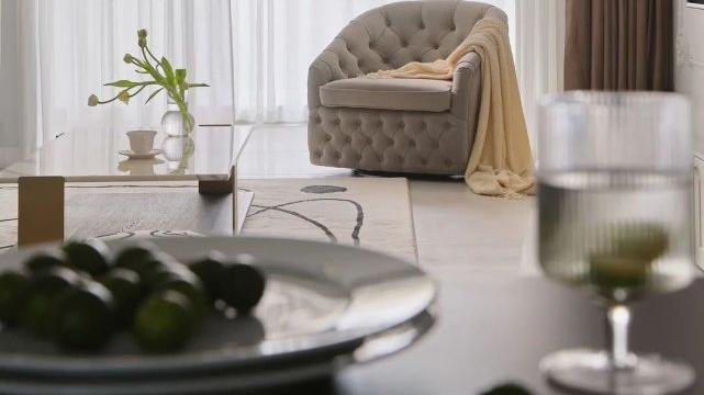 131平4+1室两厅一厨两卫设计，独特优雅的设计感