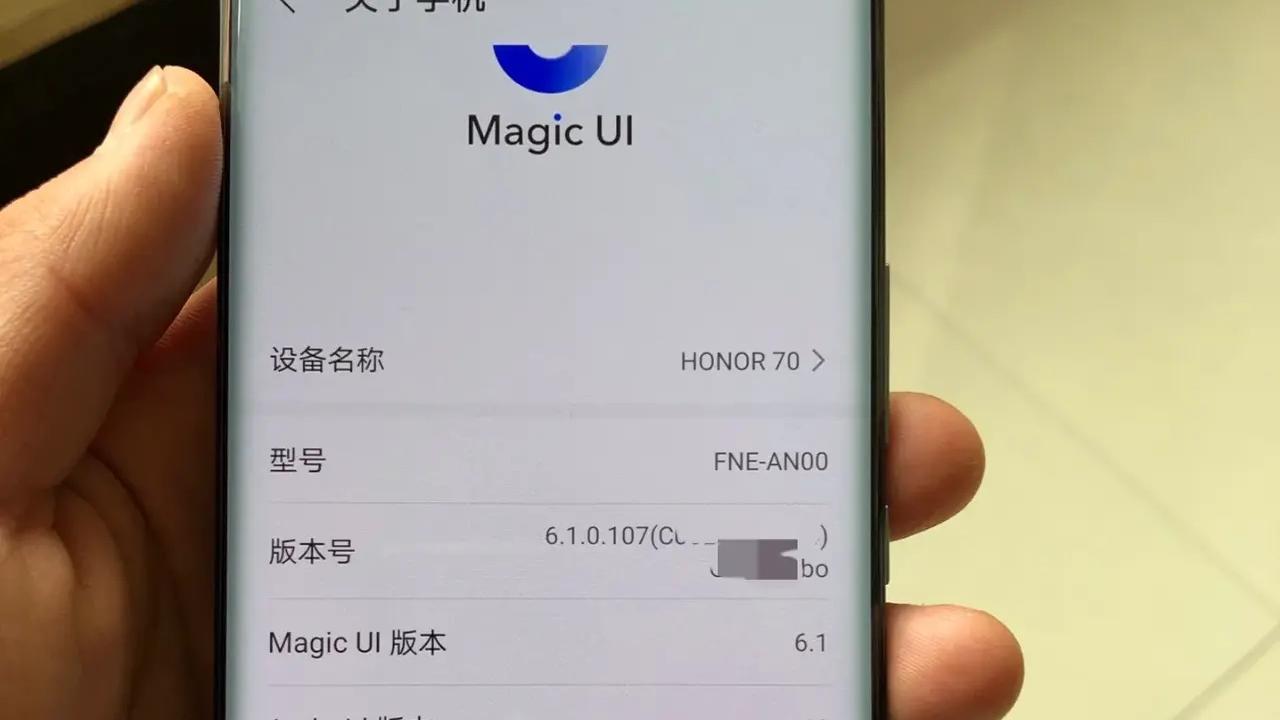 华为荣耀|荣耀70已经把玩一天，这就是华为P50换处理器和改名