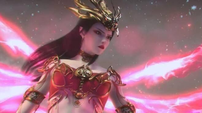 路飞|《斗破苍穹》彩鳞：本是美杜莎女王，阴差阳错成为萧炎的妻子