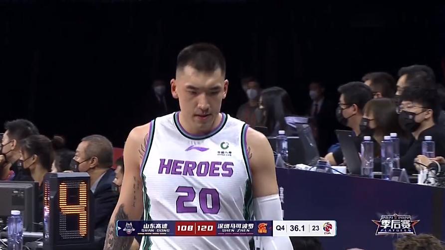 山东男篮|徐长锁咋回事！CBA生死战却连出昏招，陶汉林心灰意冷，仅得5分！