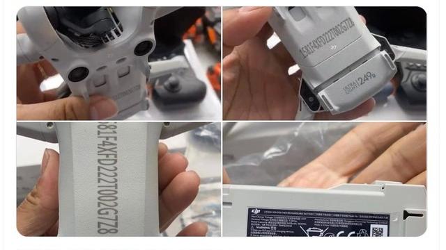大疆|最新消息：大疆Mini3Pro无人机曝光，只有手掌大小！