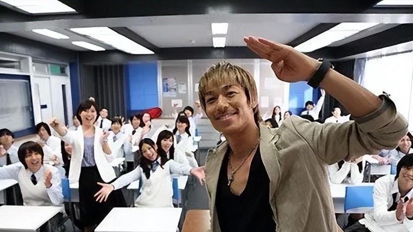 日本|GTO，日本第一麻辣教师鬼冢英吉