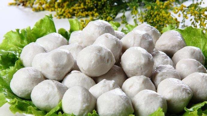 鱼丸|鱼丸被列为待客的一道重要菜肴，若外地客人来到，必以鱼丸相赠