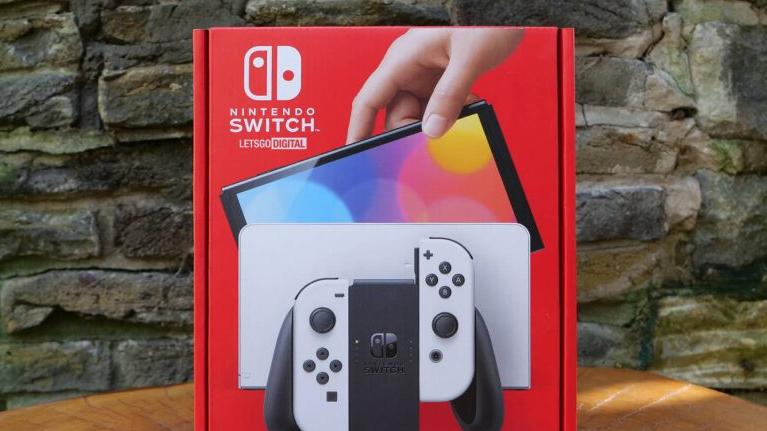 Nintendo Switch OLED 评测