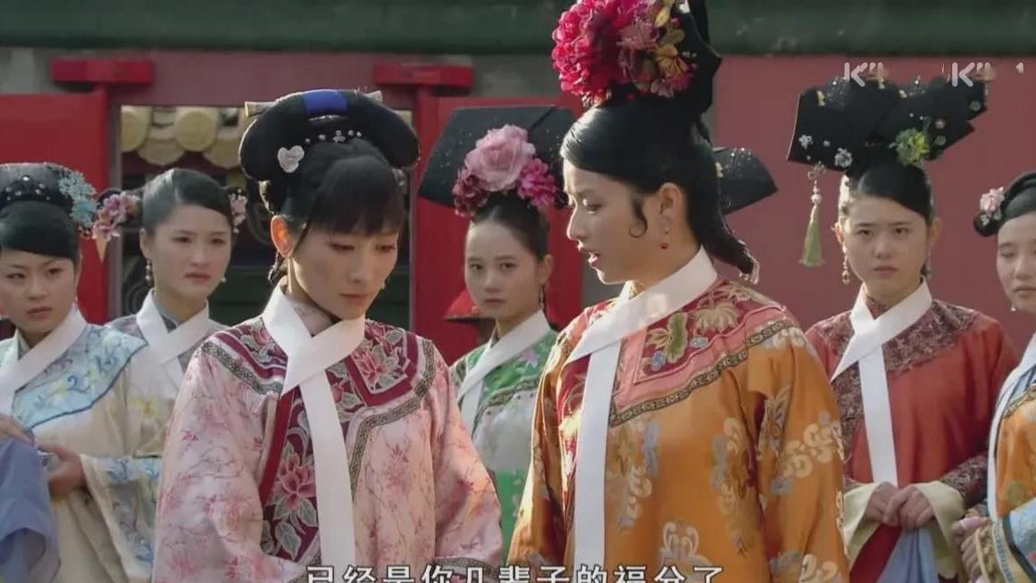 柏木由纪|甄嬛传：不被雍正喜欢的安陵容和夏冬春，为什么能入选秀女？
