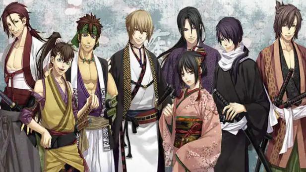 武庚纪|有些许真实性的动漫《薄樱鬼》，女主见证新选组的兴落，情节饱满