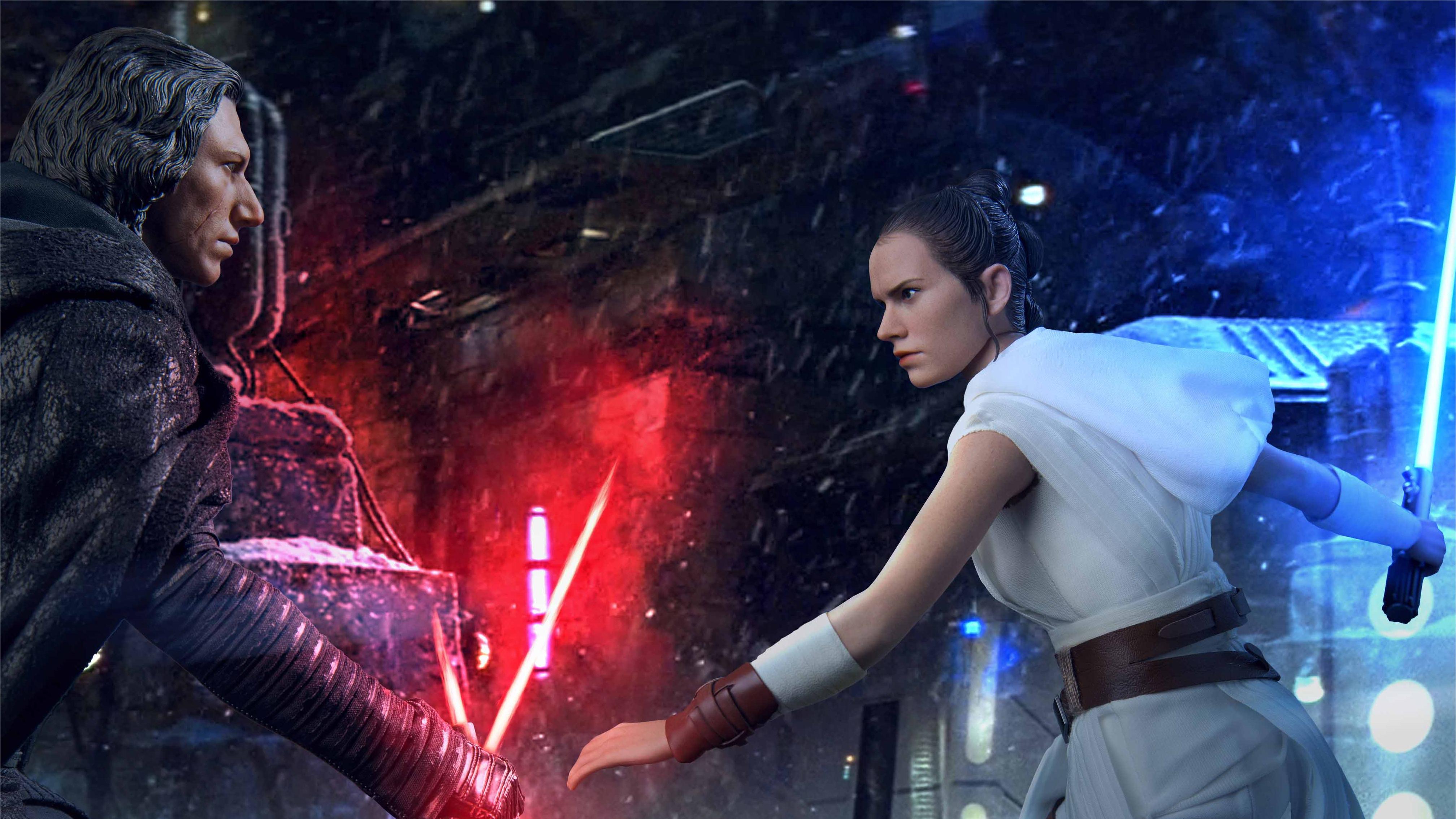 在《星球大战》里中原力量的玩家们有一个共同的目的，那就是成为原力的一部分