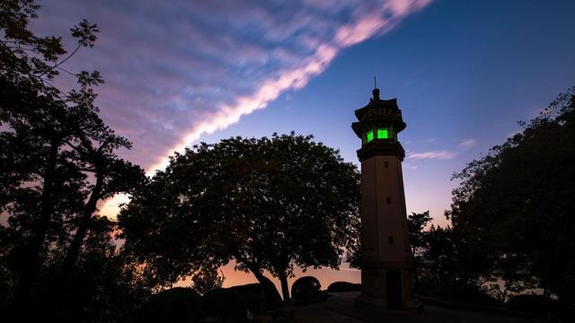鼋头渚|灯塔控看过来，这座百年历史的灯塔，已成为环太湖古典灯塔绝唱