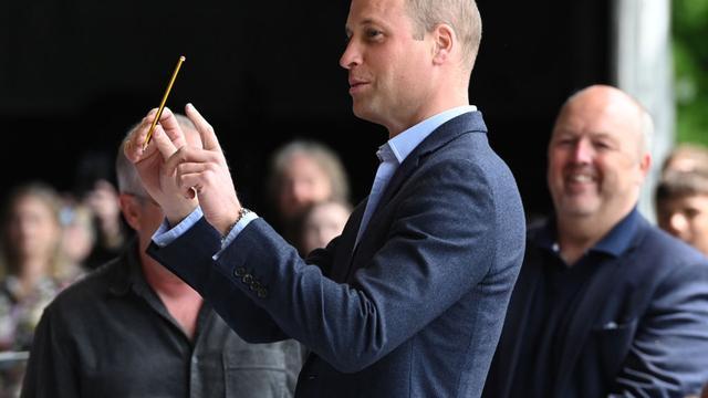 威廉|威廉一家意外现身音乐会彩排，夏洛特公主现场指挥超可爱