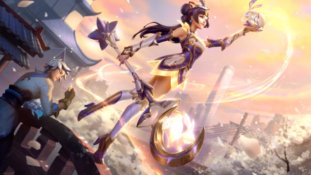 西布曲明 2022年首款至臻！拉克丝喜提新皮肤！中国风瓷器系列！
