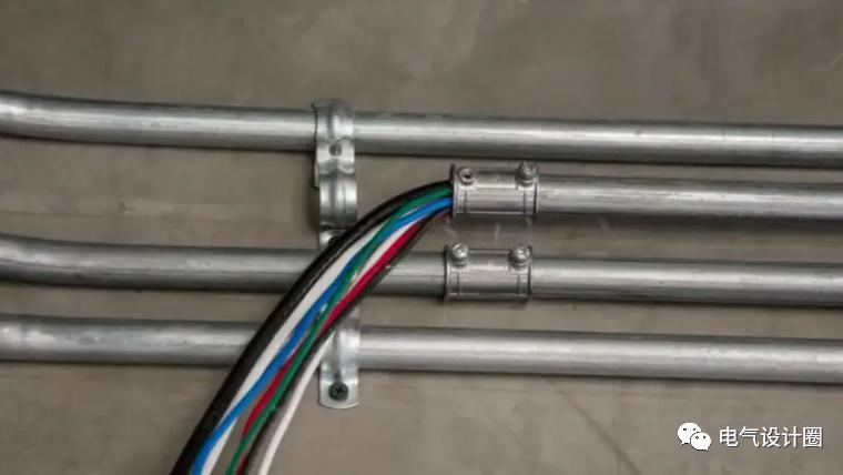 电气设计图纸中的管线及敷设方式，初学设计的朋友拿走不谢！