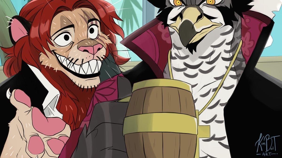 路飞|当《海贼王》人物“动物化”！路飞变成黑猴子，鹰眼气势十足