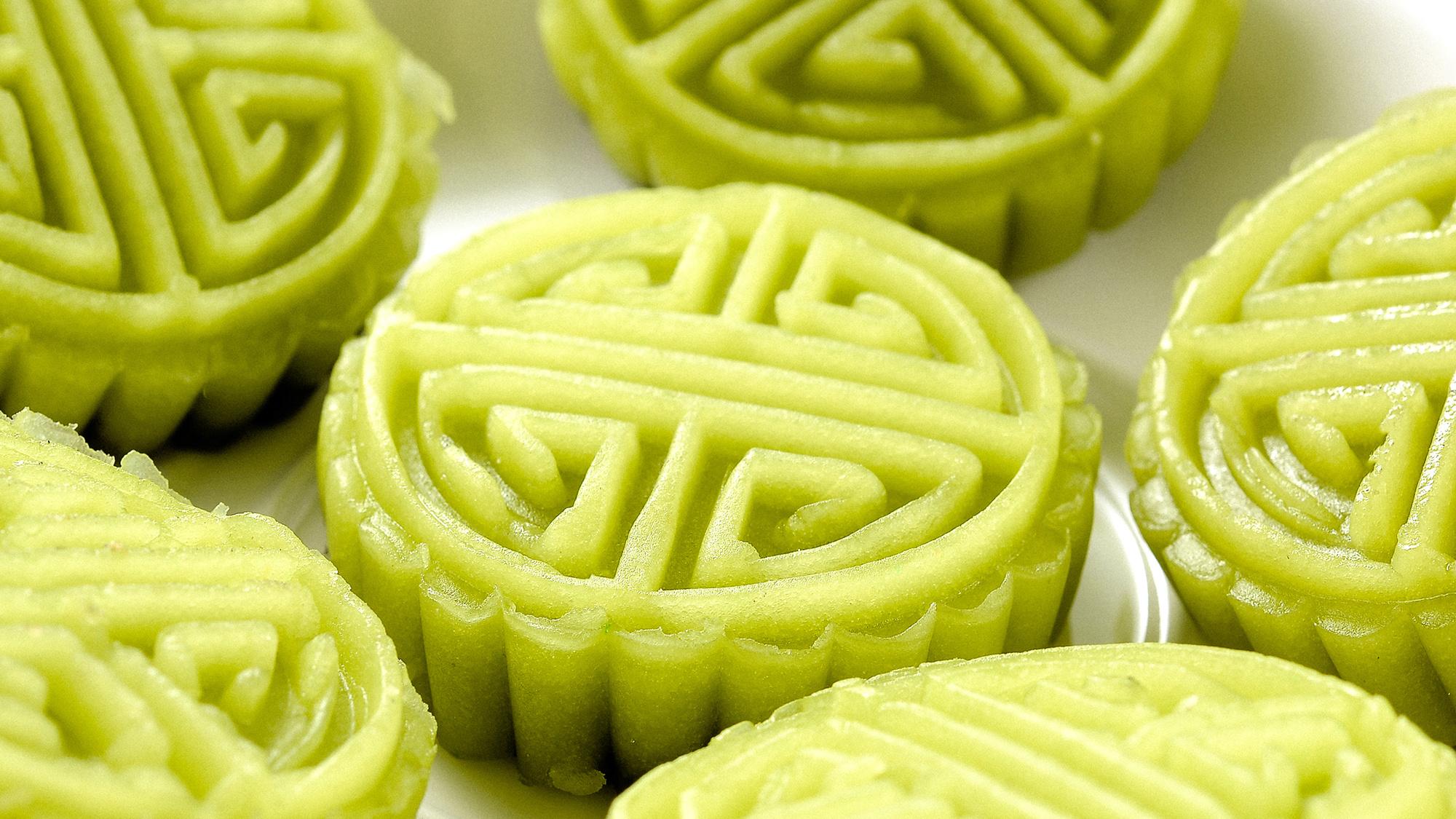 绿豆糕|教你自制绿豆糕，方法不简单添加，香醇柔软，口感细腻