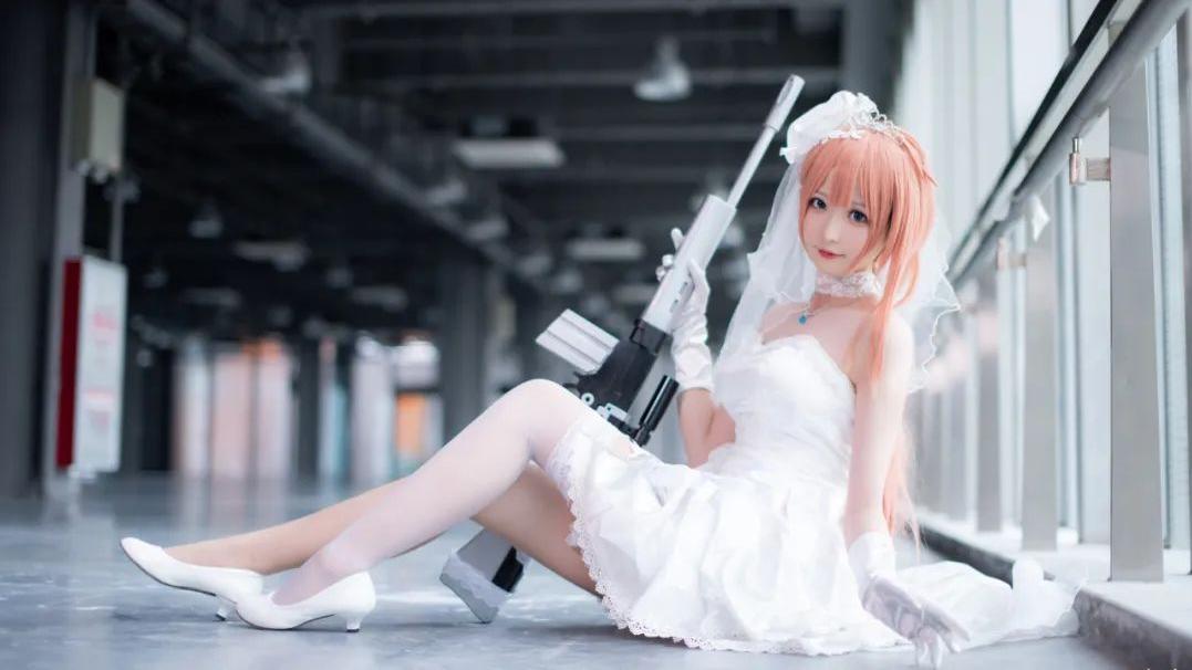 漫展|cos：漫展上少女前线cos正片@南宫，别动，你被逮捕了！