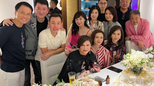 关之琳|59岁关之琳近照曝光！与富豪前男友同框不尴尬，气色红润状态好