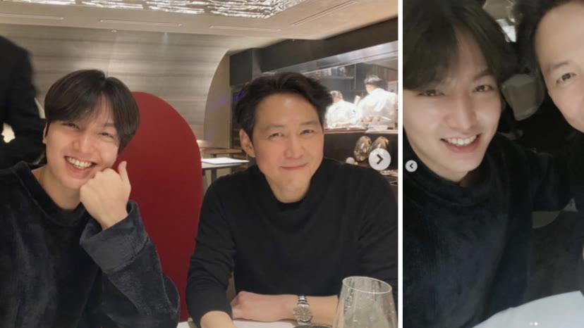 李政宰|TA们什么时候变亲近的？ 有着意外交情的演员们