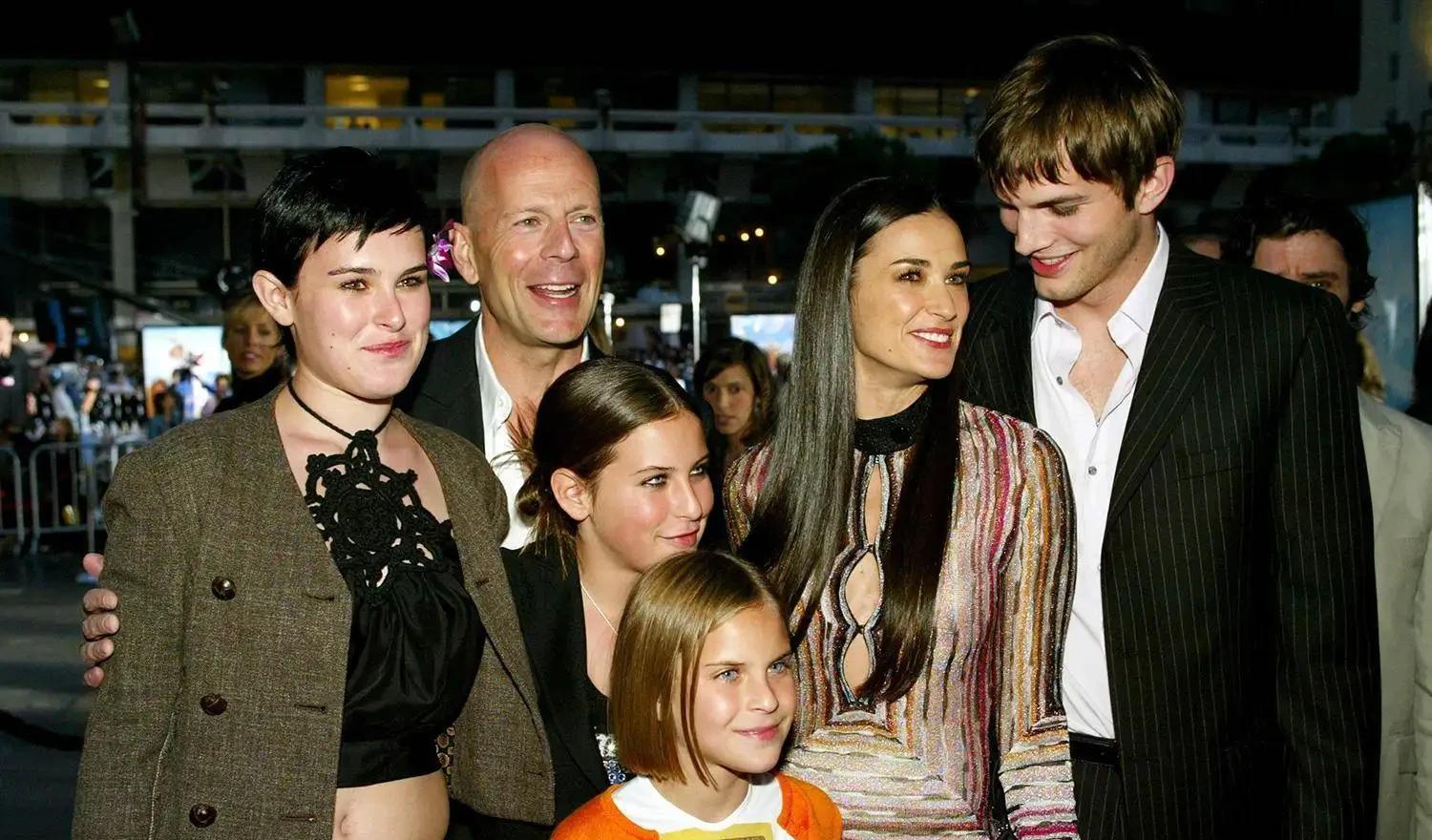 布鲁斯·威利斯|好莱坞演员布鲁斯威利斯被诊断出患有失语症，曾出演《虎胆龙威》