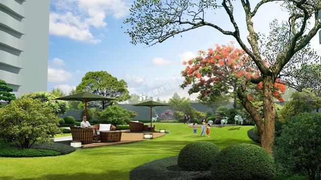 住宅小区园林景观植物合理配置对策 南耀建筑设计