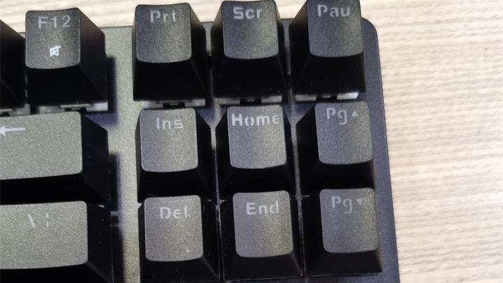 雷柏|茶轴入门神器——雷柏V500Pro-87机械键盘体验