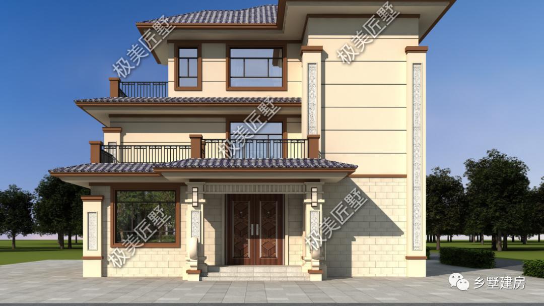 别墅设计成这样最好看，谁看了都会羡慕，心动不如行动