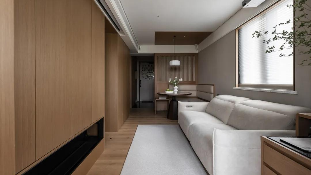 90后小姐姐改造58㎡小户型，全屋智能家居，打造一人一猫小天地